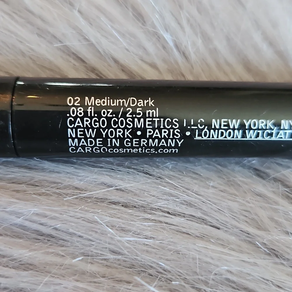 🆕️Cargo Cosmetics Blu-Ray High Definition Make-Up Concealer 02 Medium/Dark